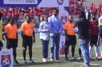 Abhishek Bachchan, Nita Ambani at national soccer finals for schools on 7th Jan 2017